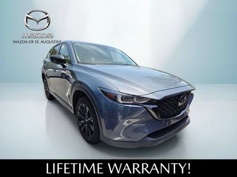 Used 2022 MAZDA CX-5 Carbon Edition AWD/4WD image 3