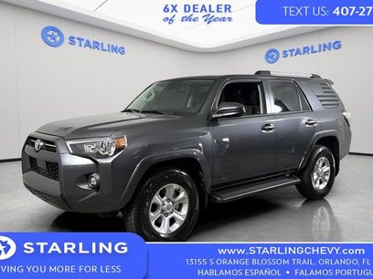 Used 2023 Toyota 4Runner SR5