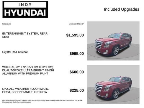Used 2015 Cadillac Escalade Luxury AWD/4WD image 4