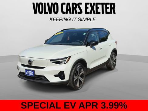 Certified 2023 Volvo XC40 Recharge Plus AWD/4WD image 4
