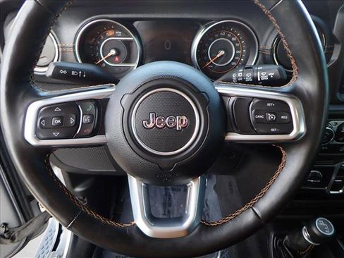 Used 2021 Jeep Wrangler Unlimited Sahara image 12