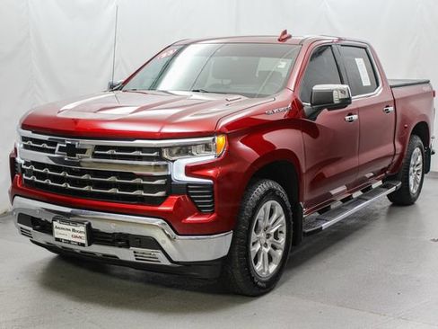 Certified 2023 Chevrolet Silverado 1500 LTZ w/ Technology Package AWD/4WD image 5