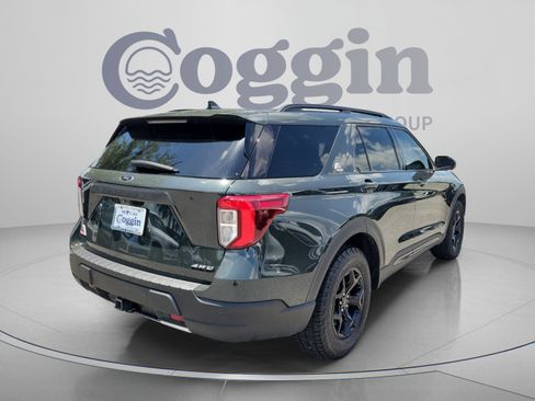 Certified 2022 Ford Explorer Timberline AWD/4WD image 3
