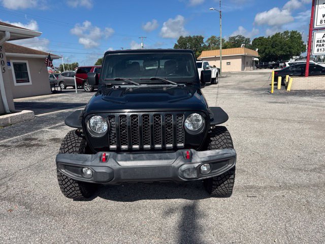 Used 2020 Jeep Gladiator Rubicon AWD/4WD image 3