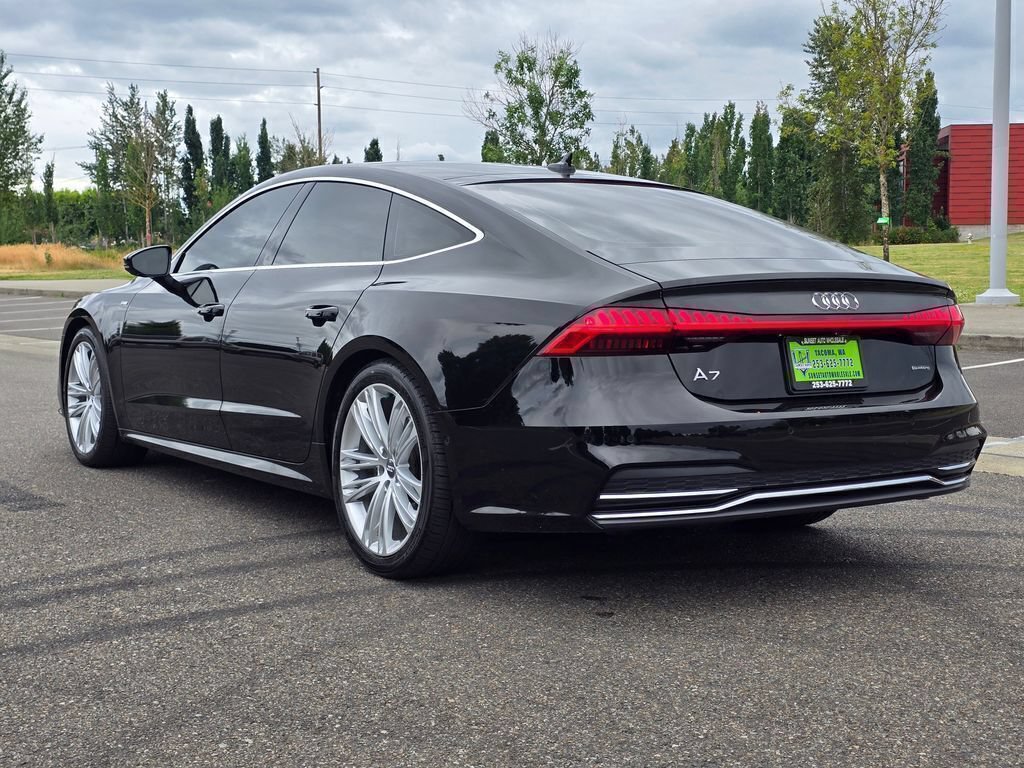 Used 2019 Audi A7 3.0T Premium Plus AWD/4WD image 3