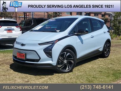 Used 2023 Chevrolet Bolt LT w/ Infotainment Package