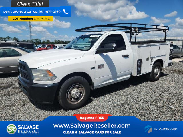 Used 2012 RAM 2500 ST w/ PWR Accessory Group RWD image 1