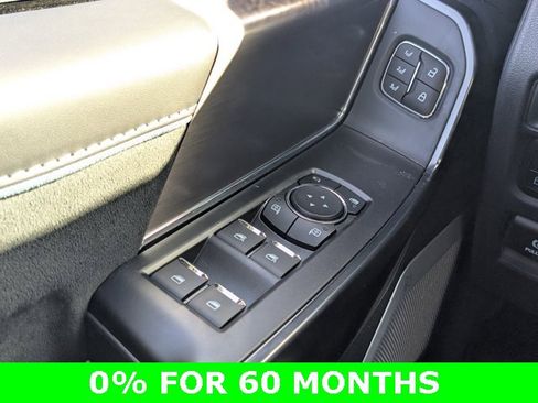 New 2025 Ford F150 Platinum w/ Equipment Group 702A High image 25