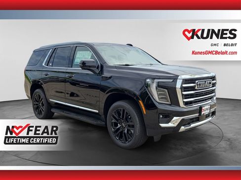 New 2026 GMC Yukon Elevation w/ LPO, Elevation Black Package AWD/4WD image 1