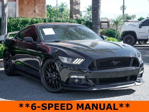 Used 2017 Ford Mustang GT Premium RWD image 2