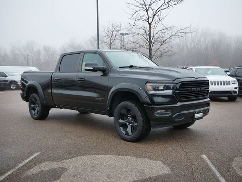 Used 2019 RAM 1500 Sport w/ Black Appearance Package image 46