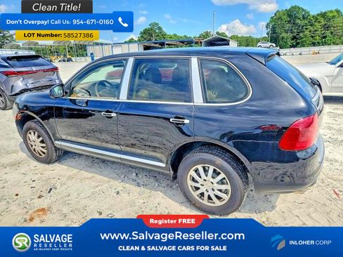 Used 2005 Porsche Cayenne AWD/4WD image 3