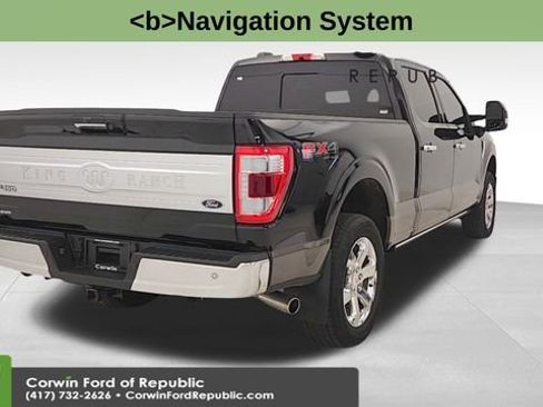 Used 2022 Ford F150 King Ranch w/ Equipment Group 601A High image 8