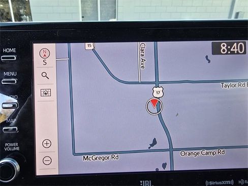 Used 2022 Toyota Camry XSE w/ Navigation Upgrade Package image 6