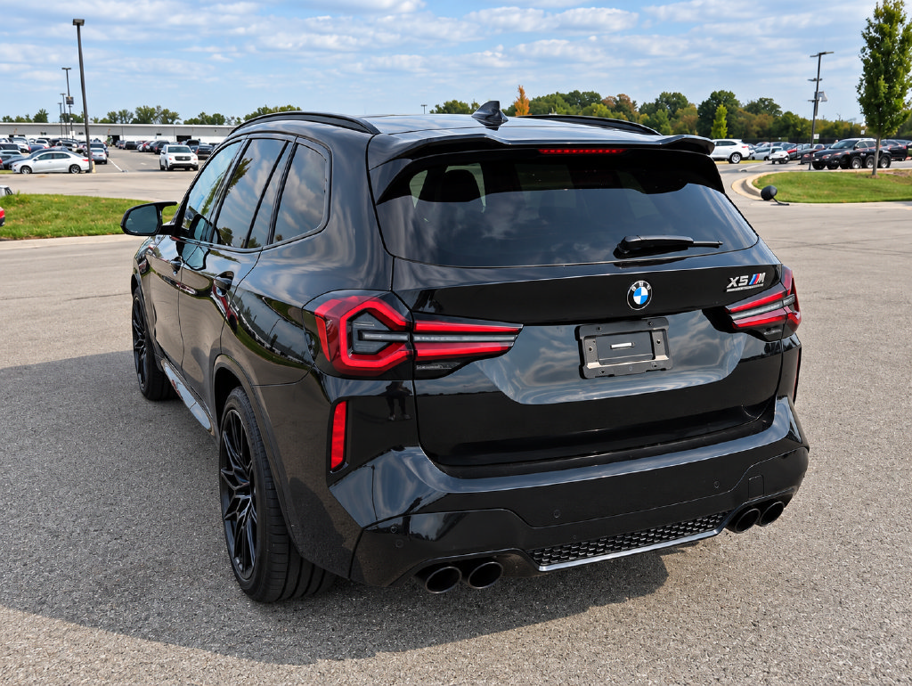 Used 2022 BMW X3 M w/ Competition Package AWD/4WD image 3