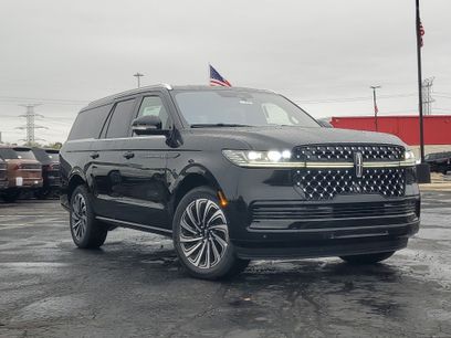 New 2025 Lincoln Navigator L Black Label