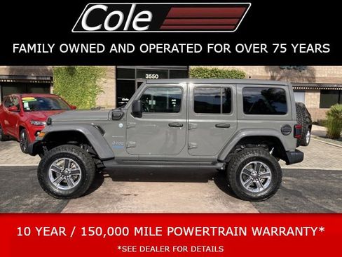 Used 2022 Jeep Wrangler Unlimited Sahara w/ Safety Group image 1