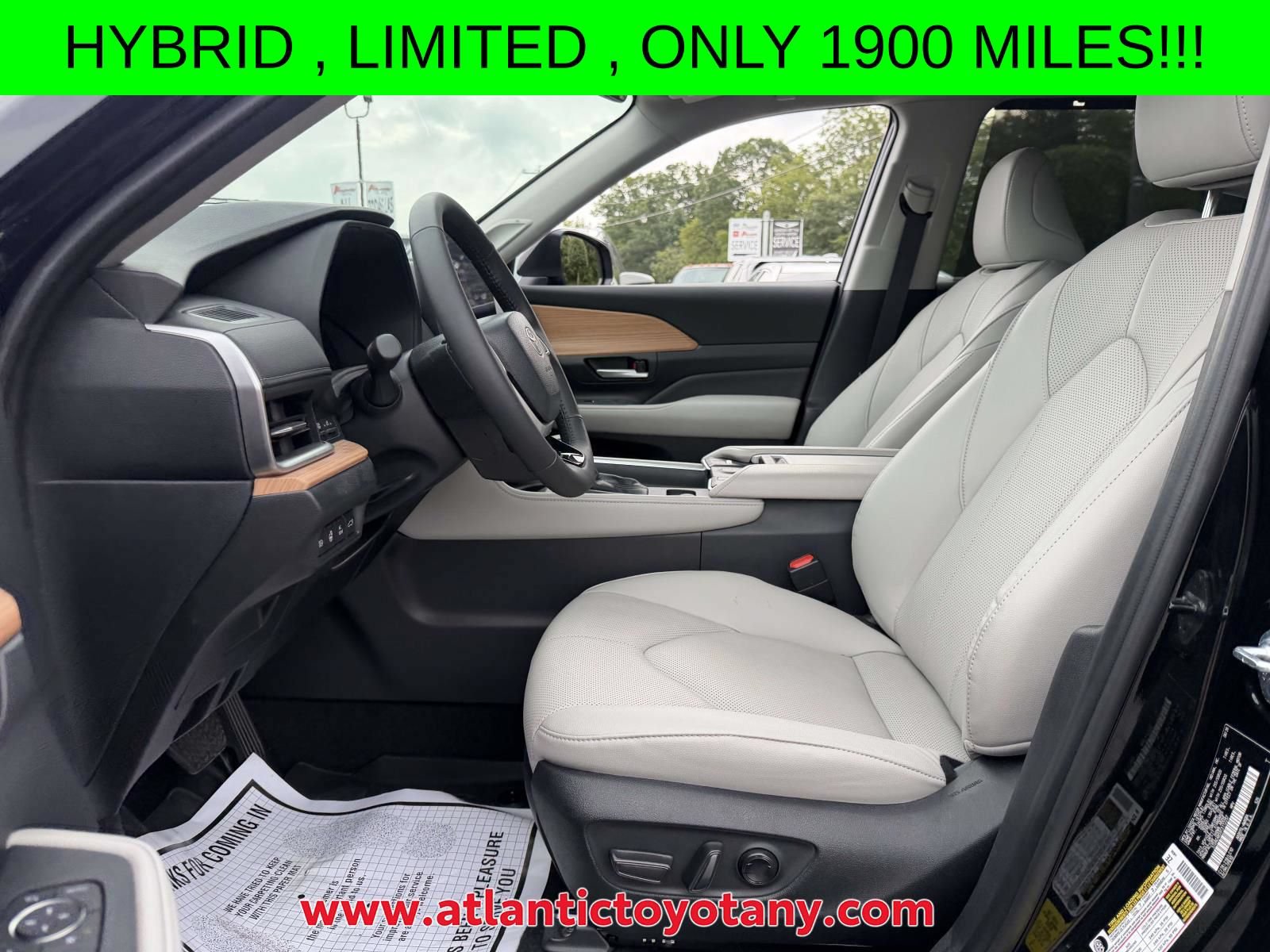 Used 2026 Toyota Grand Highlander AWD Hybrid image 14