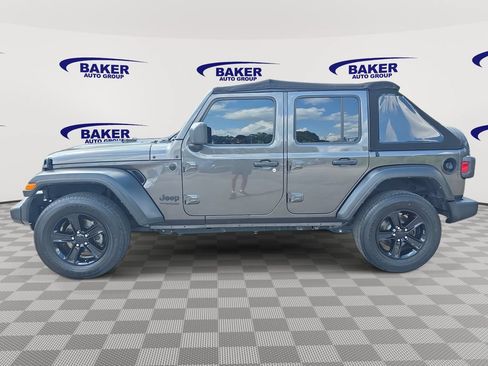 Used 2021 Jeep Wrangler Unlimited Sport AWD/4WD image 6