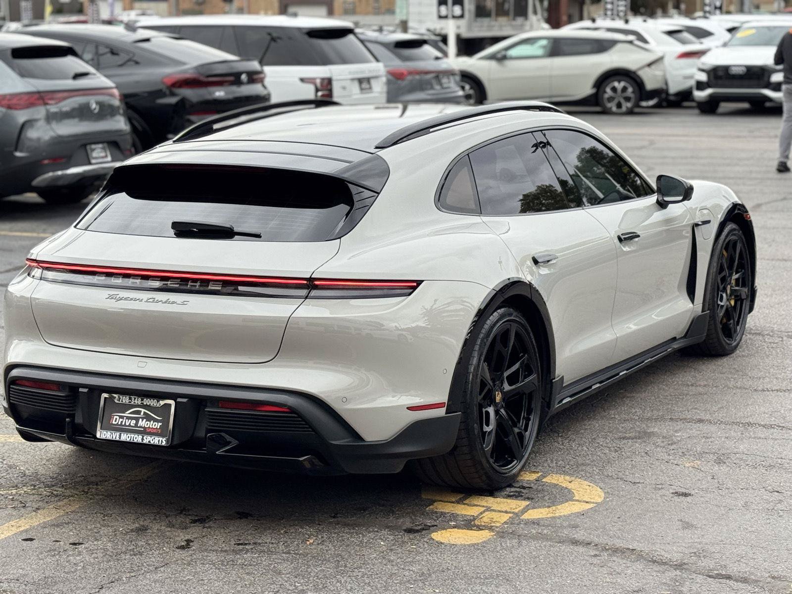 Used 2024 Porsche Taycan Turbo S AWD/4WD image 16