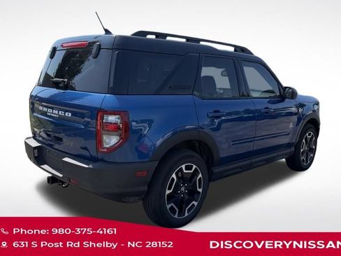 Used 2023 Ford Bronco Sport Outer Banks AWD/4WD image 3