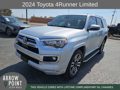 Used 2024 Toyota 4Runner Limited