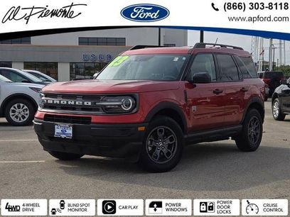 Certified 2023 Ford Bronco Sport Big Bend