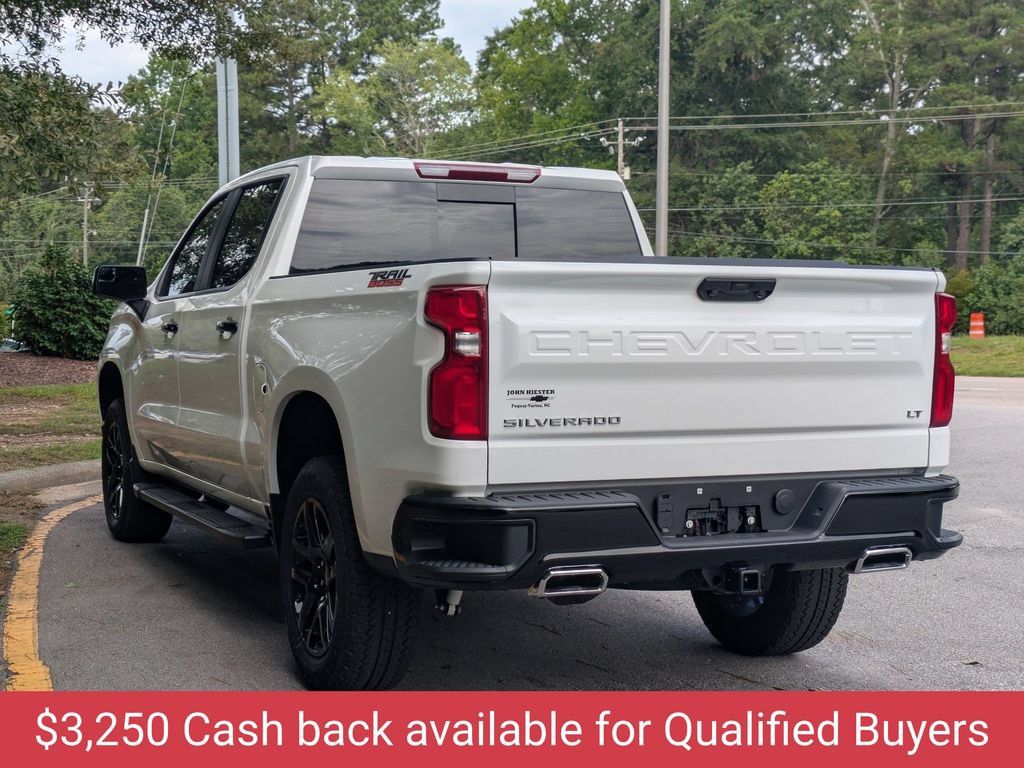 New 2026 Chevrolet Silverado 1500 LT Trail Boss w/ Convenience Package II AWD/4WD image 4