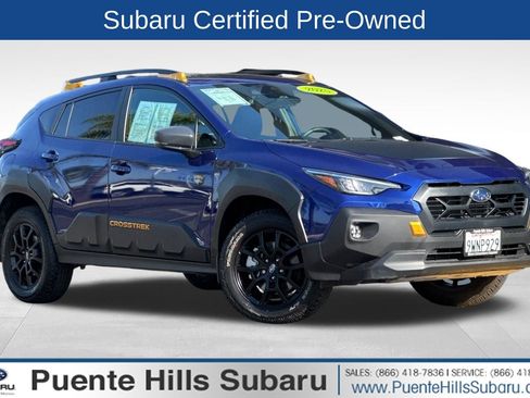 Certified 2025 Subaru Crosstrek 2.5i Wilderness w/ Crosstrek Mirror Package AWD/4WD image 1