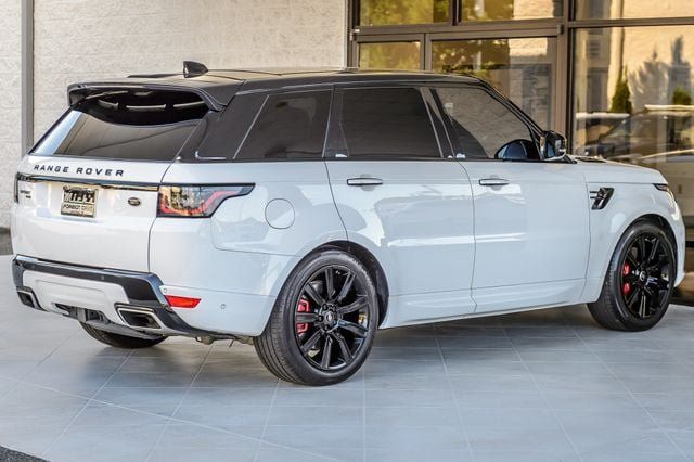 Used 2020 Land Rover Range Rover Sport HST AWD/4WD image 9