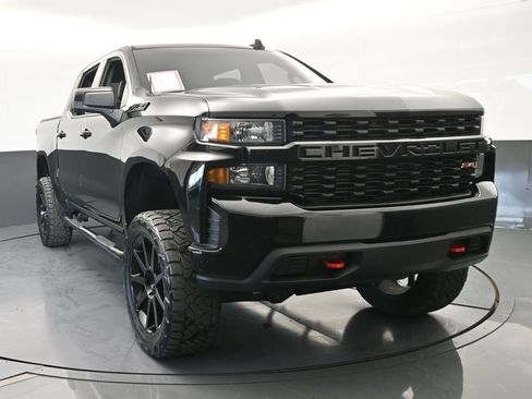 Used 2020 Chevrolet Silverado 1500 Custom Trail Boss w/ Custom Convenience Package image 9