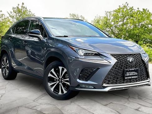 Used 2020 Lexus NX 300 F Sport w/ F Sport Comfort Package AWD/4WD image 1