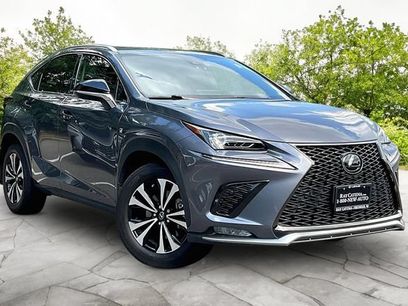 Used 2020 Lexus NX 300 F Sport w/ F Sport Comfort Package