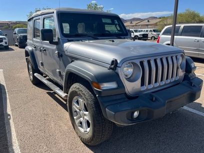 Used 2018 Jeep Wrangler Unlimited Sport