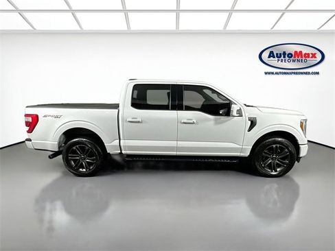 Used 2021 Ford F150 Lariat w/ Equipment Group 502A High image 10