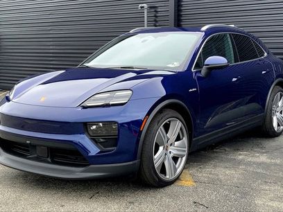 Certified 2024 Porsche Macan 4 Electric