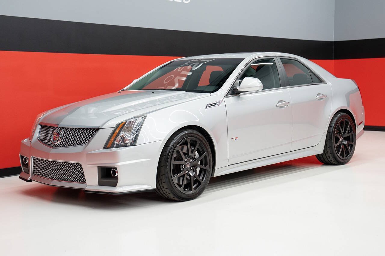 Used 2010 Cadillac CTS V RWD image 19