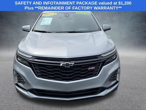 Used 2024 Chevrolet Equinox RS FWD image 3