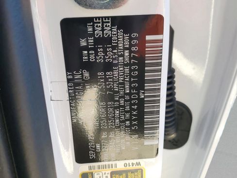 New 2026 Kia Sportage SX FWD image 26