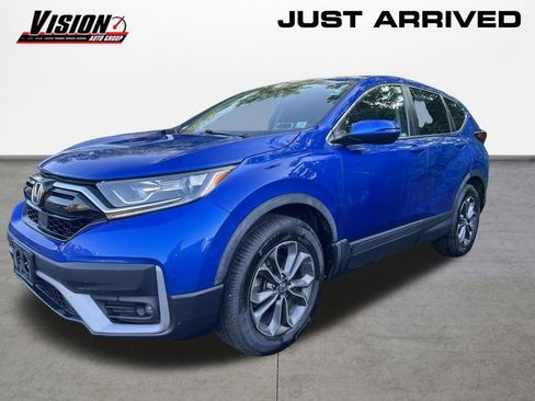 Used 2021 Honda CR-V EX-L image 2