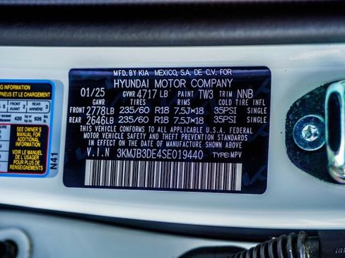 Certified 2025 Hyundai Tucson SEL FWD image 45