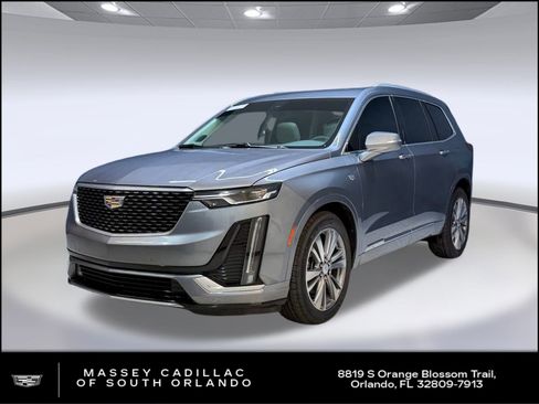 Used 2021 Cadillac XT6 Premium Luxury image 1