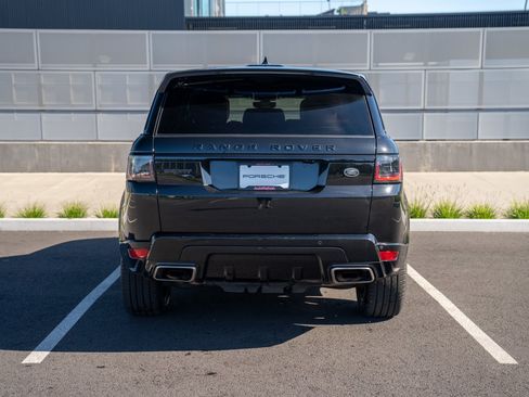 Used 2021 Land Rover Range Rover Sport HST AWD/4WD image 7
