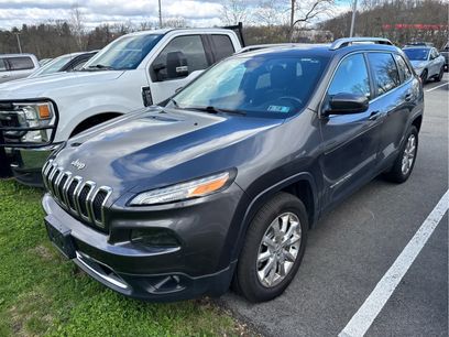 Used 2017 Jeep Cherokee Limited
