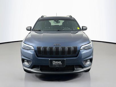 Used 2021 Jeep Cherokee Latitude Lux 80th Anniv w/ Quick Order Package 26U 80TH