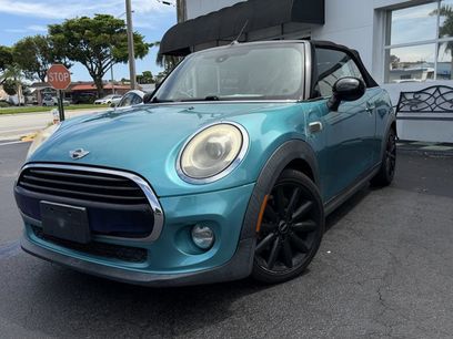 Used 2017 MINI Cooper Convertible