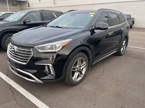Used 2018 Hyundai Santa Fe Limited AWD/4WD image 1