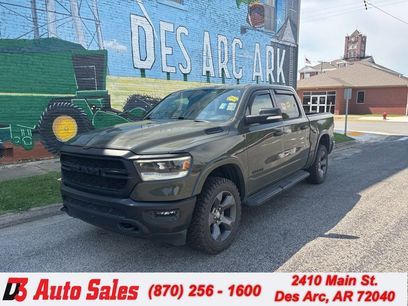 Used 2021 RAM 1500 Big Horn w/ Built-to-serve Edition
