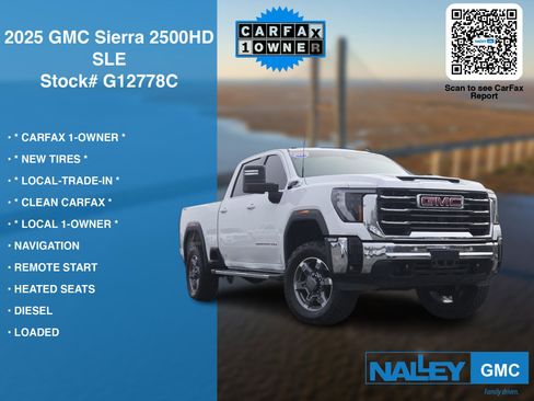 Used 2025 GMC Sierra 2500 SLE w/ SLE Value Package; image 7