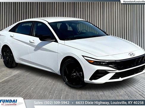 New 2026 Hyundai Elantra Sport FWD image 1